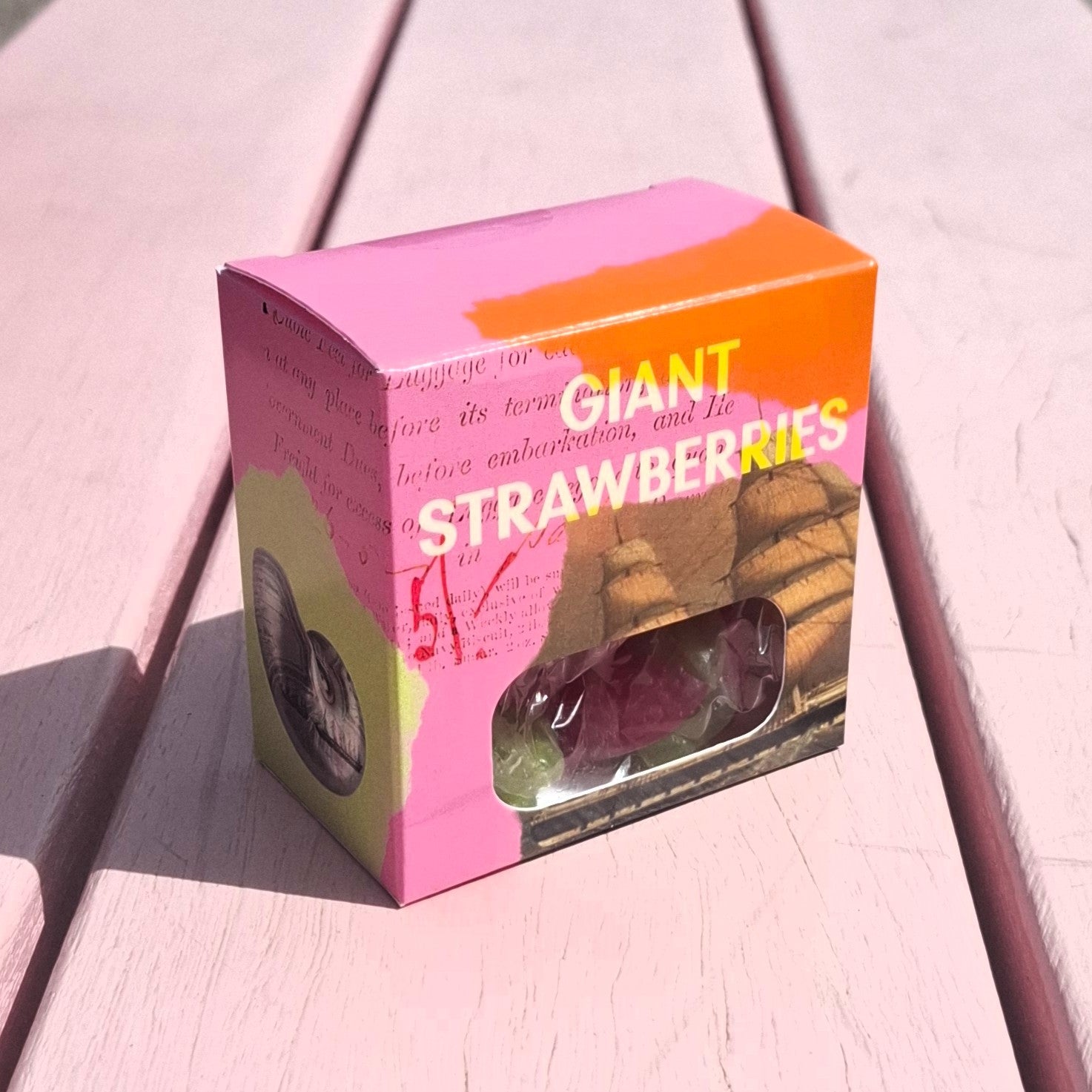 Giant Strawberries