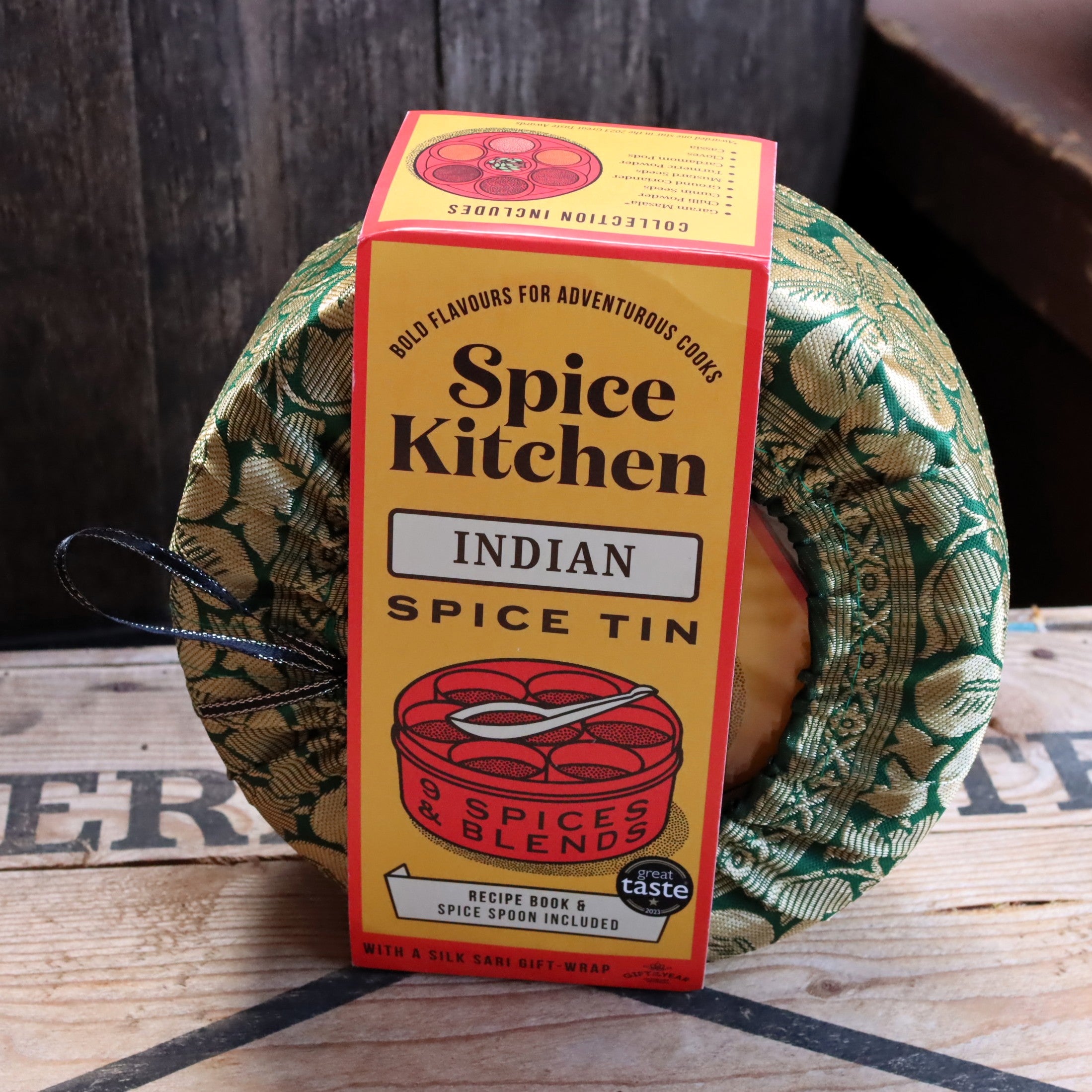 Indian Spice Tin