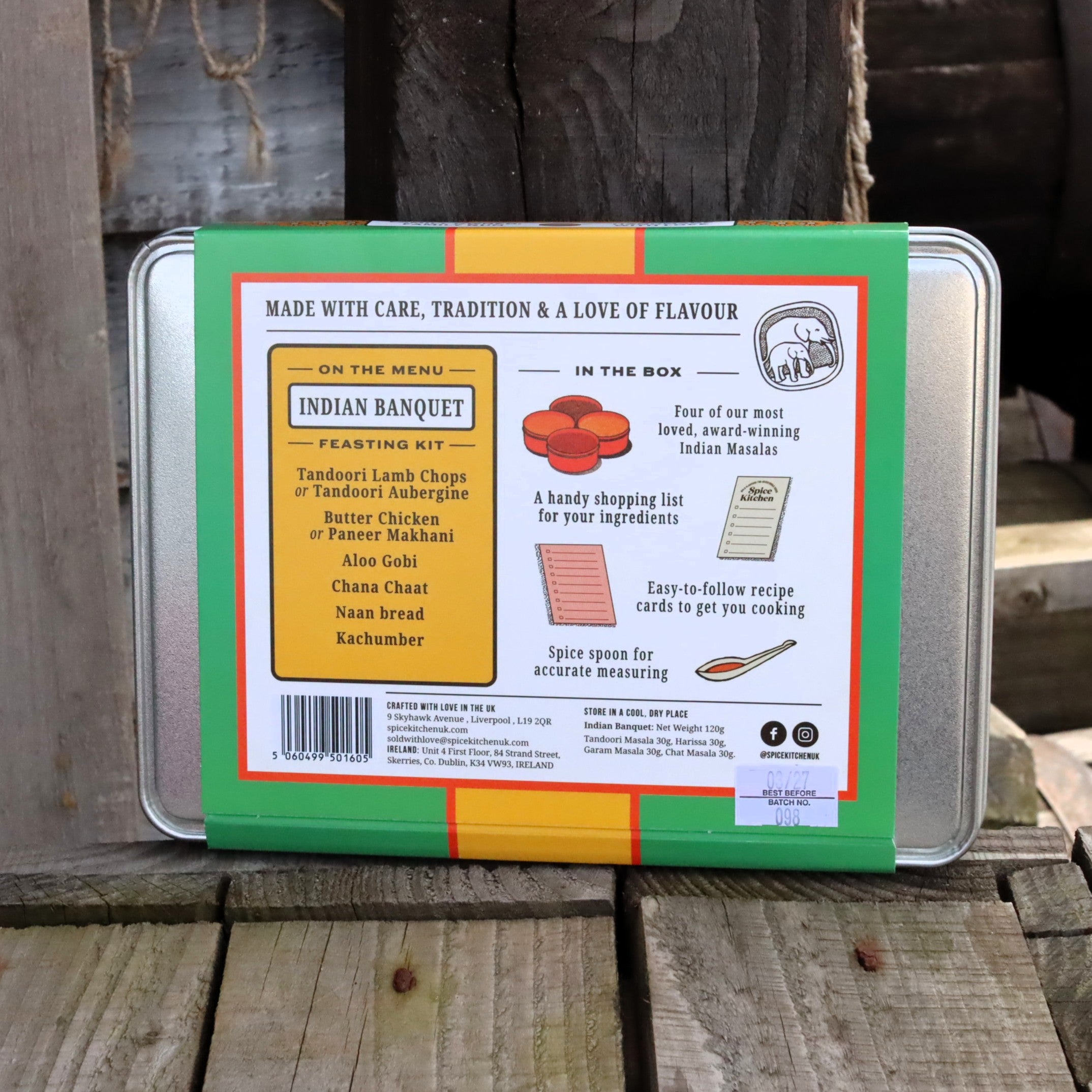 Indian Banquet Feasting Kit