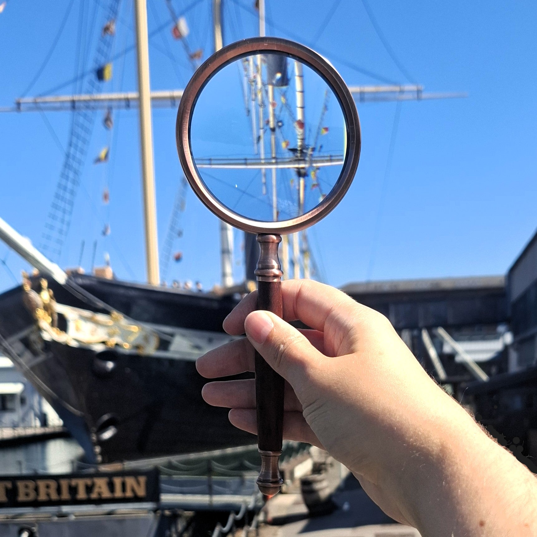 SSGB Legacy Magnifier