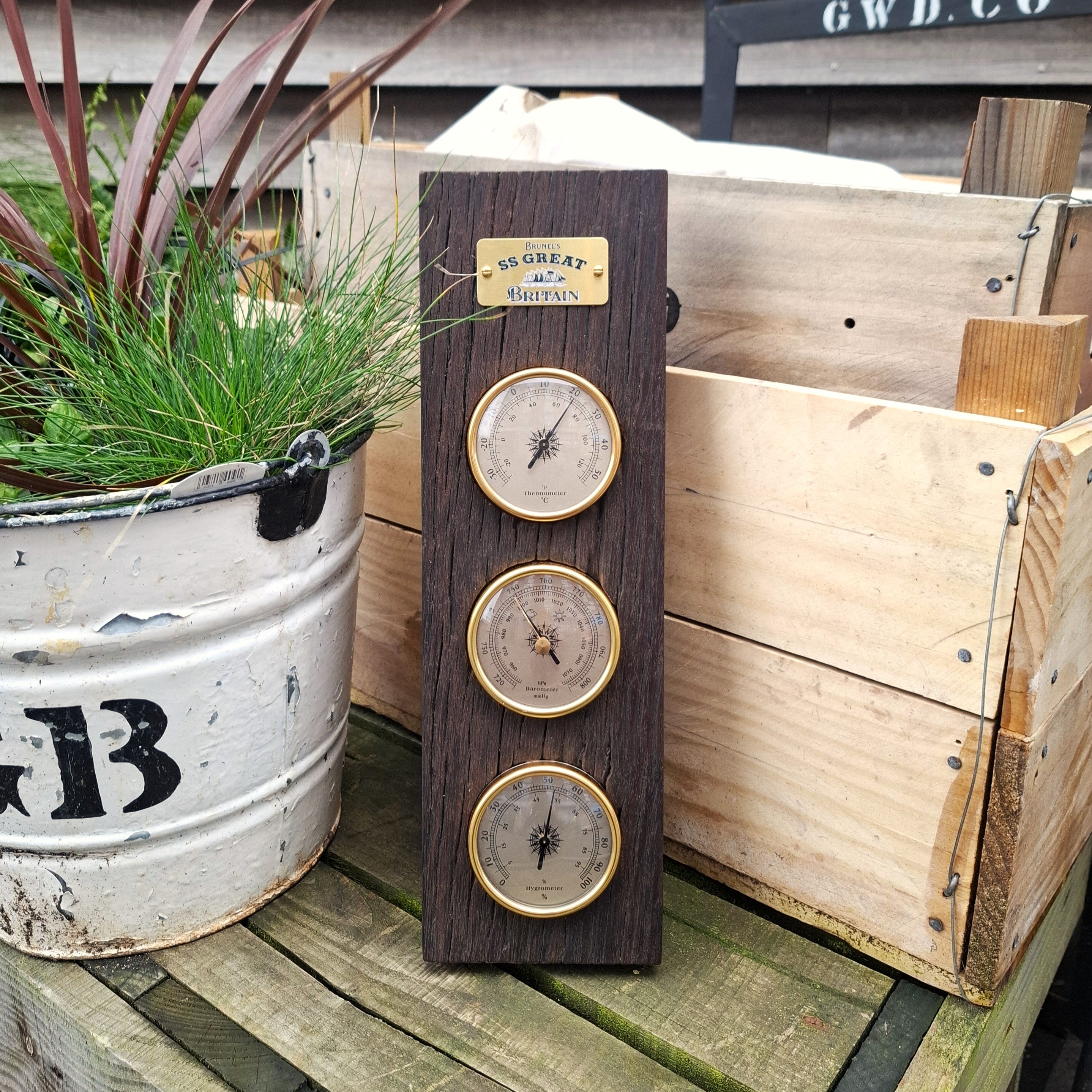 SSGB Legacy Barometer /Thermometer/Hygrometer