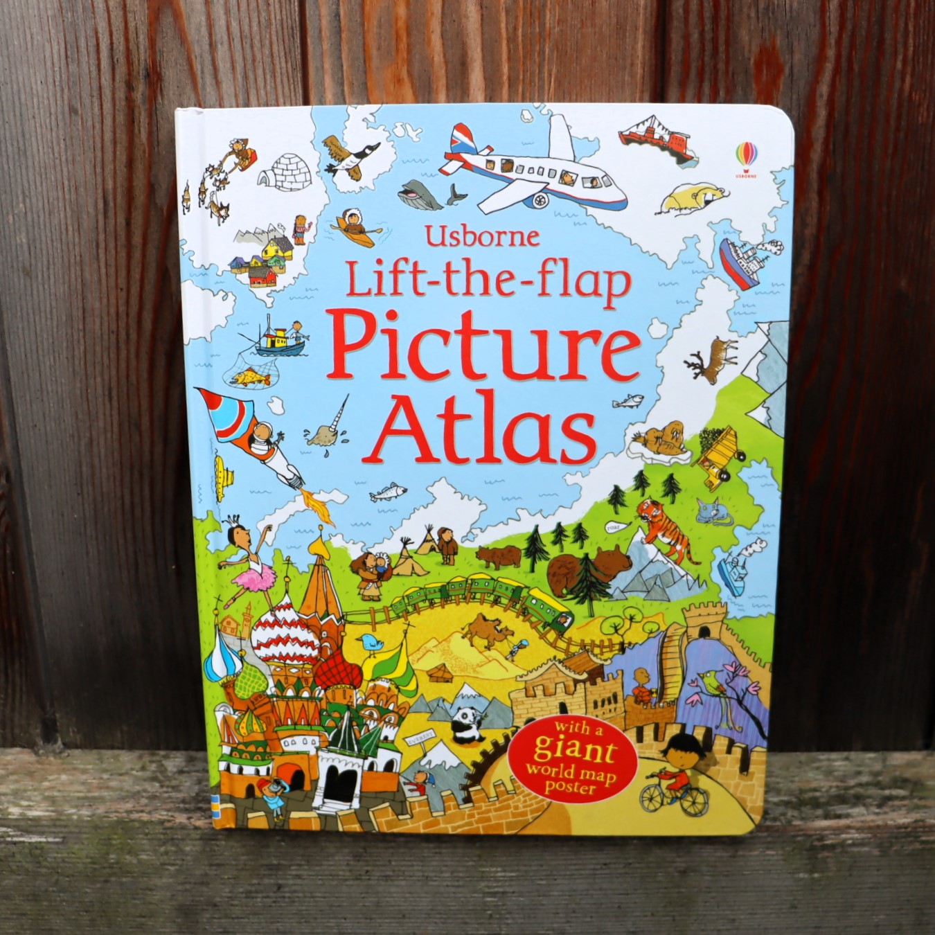 Usborne Lift-the-flap Picture Atlas イギリス Lift-the-flap Picture Atlas – Bristol Dockyards Shop