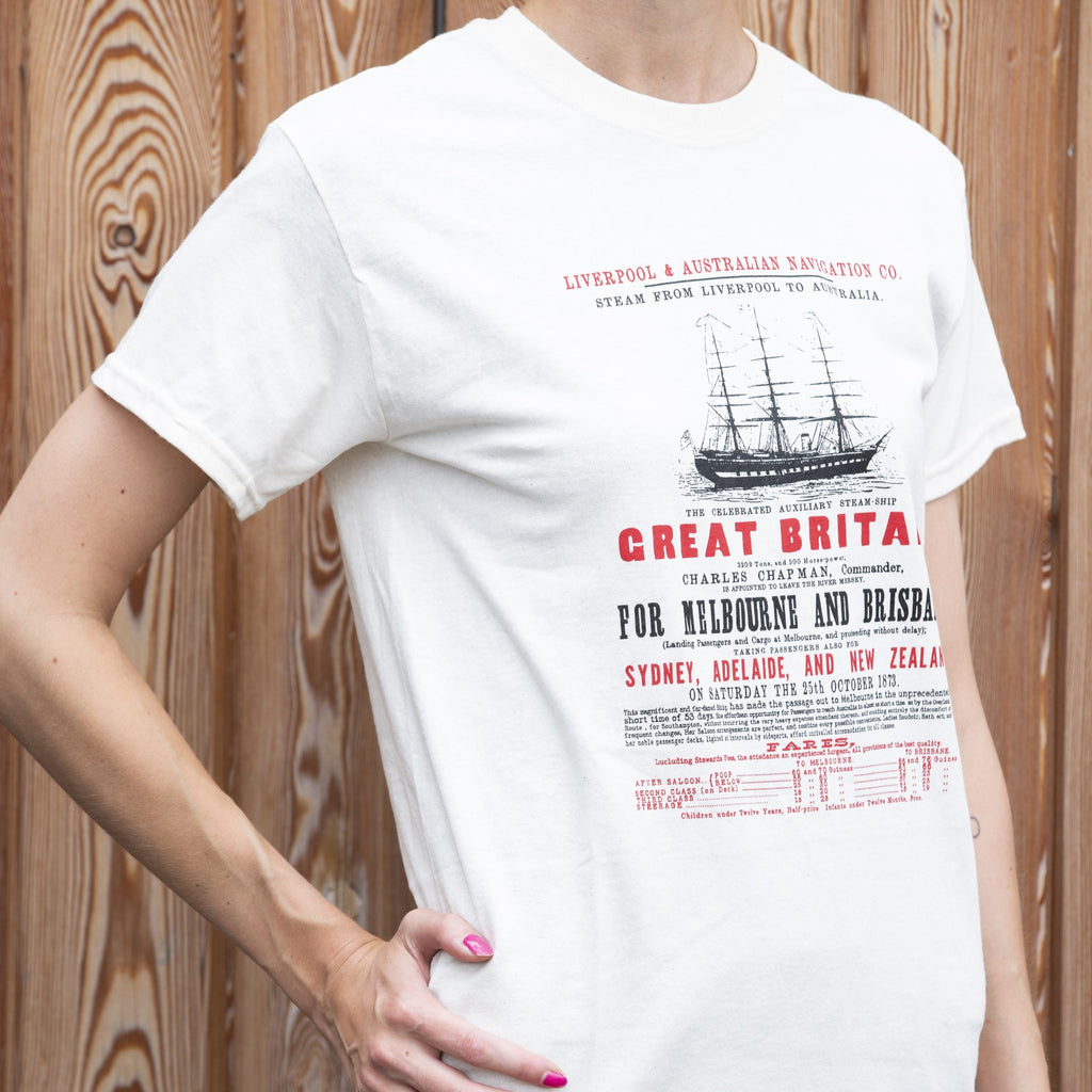 Melbourne Print T-Shirt
