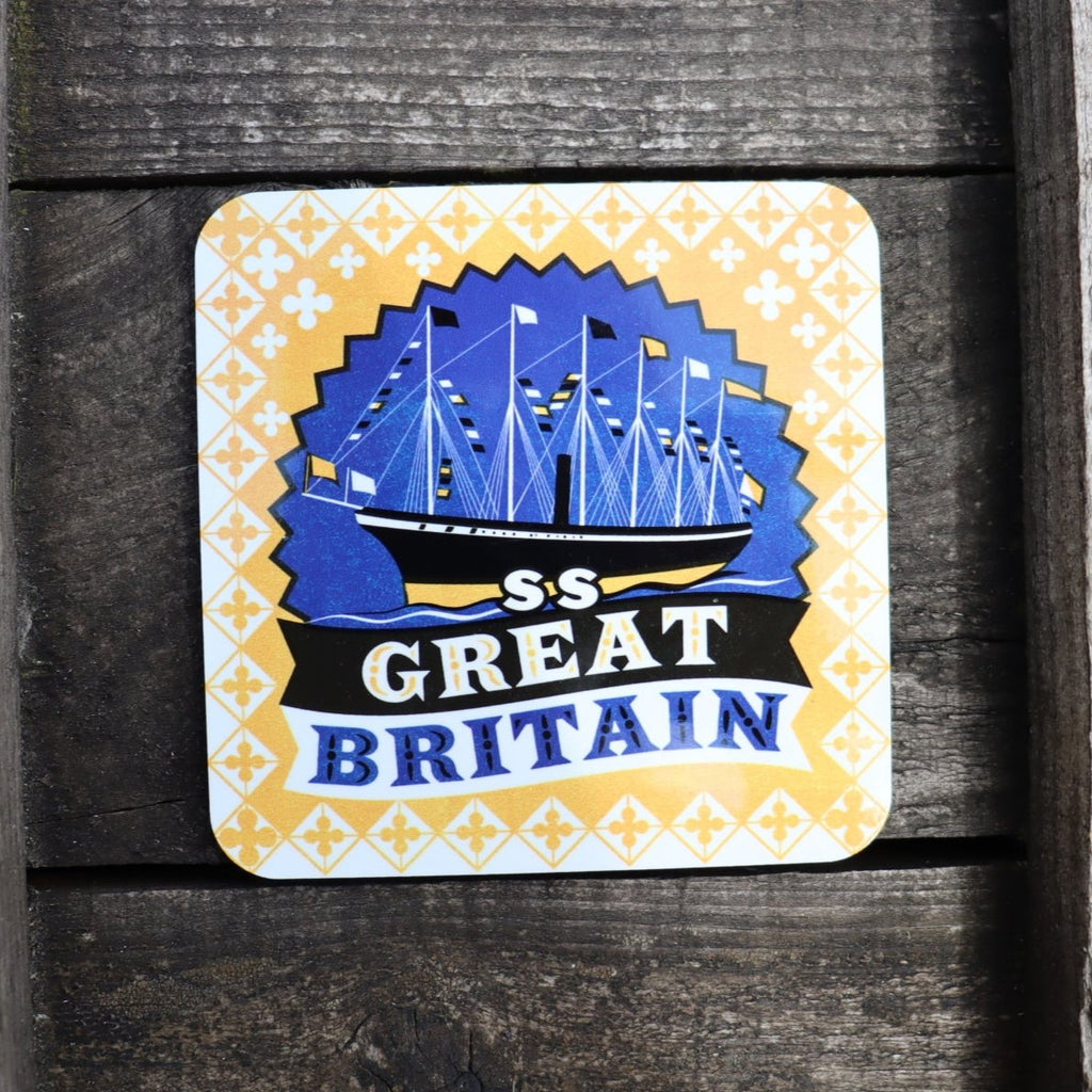 Mr Brunel Coaster (New!)