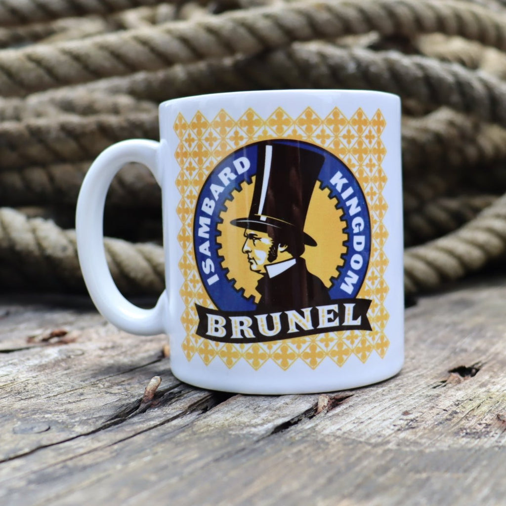Mr Brunel Mug (New!)
