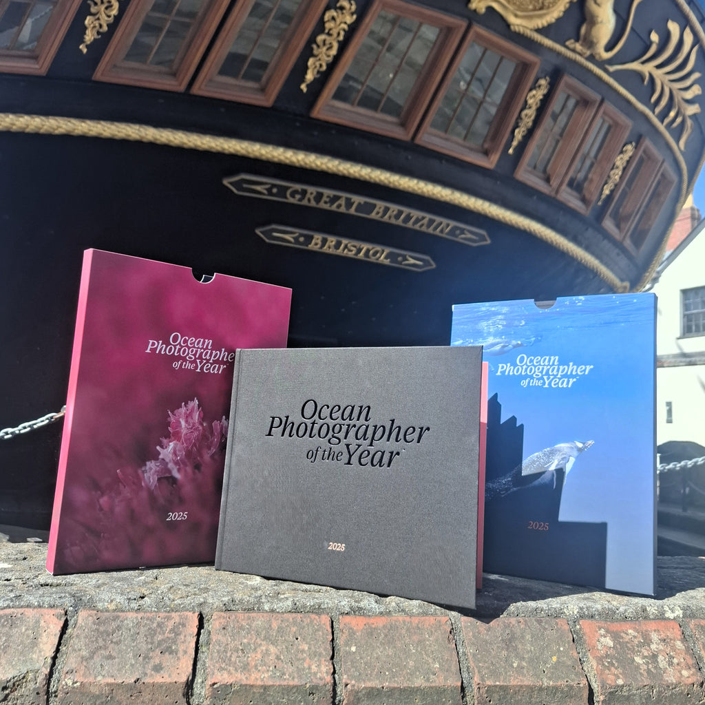 Ocean Photographer of the Year Coffee Table Book