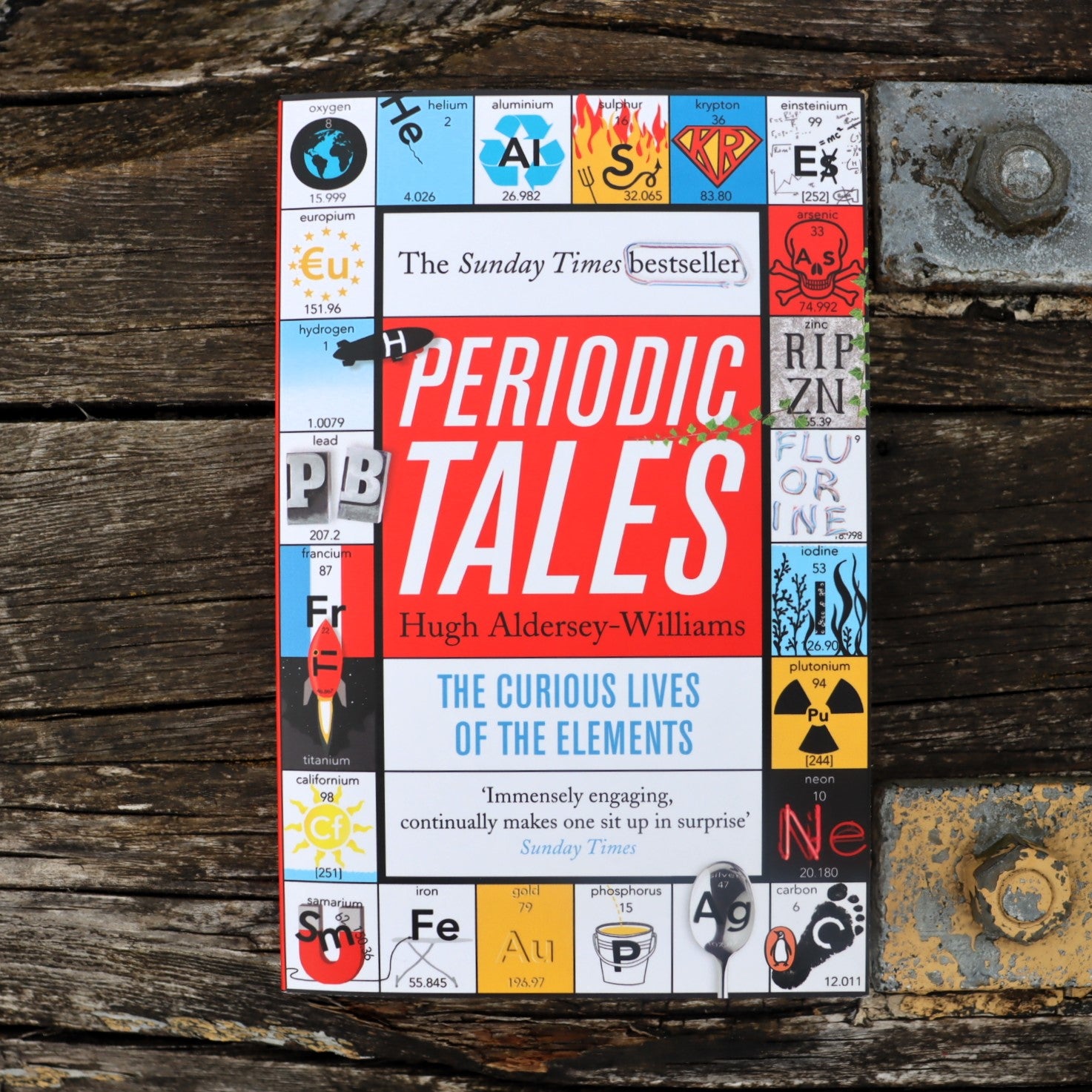 Periodic Tales: The Curious Lives of the Elements
