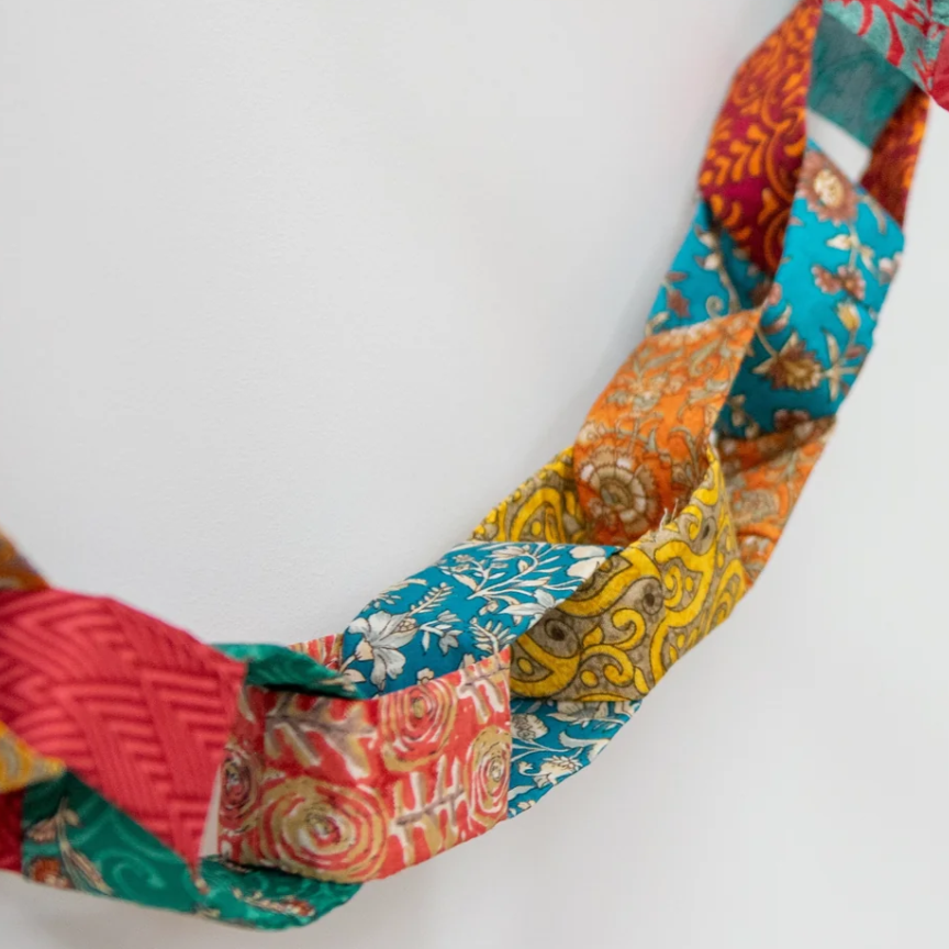 Recycled Sari Chain