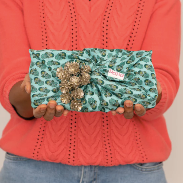 Upcycled Furoshiki Wraps