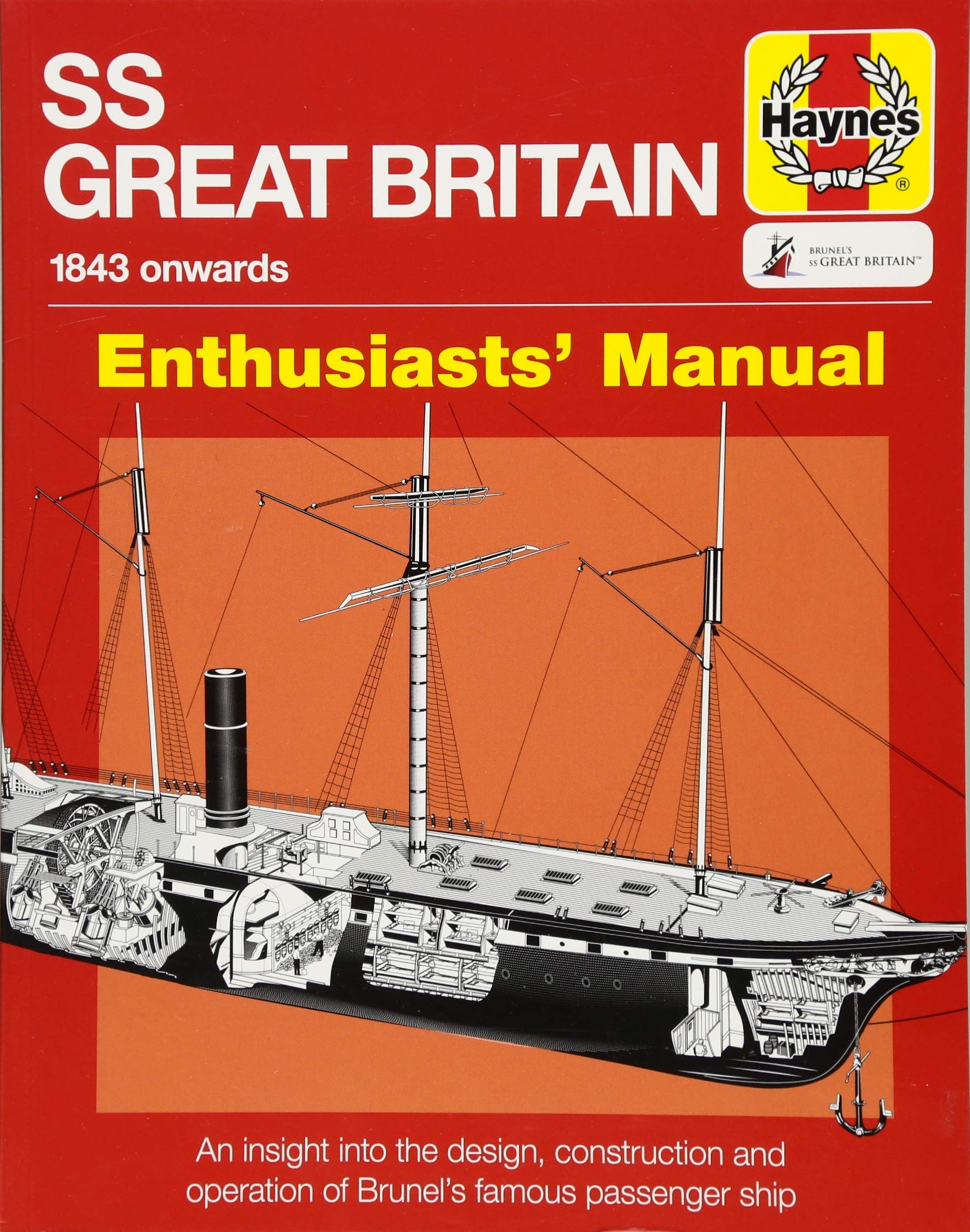 SS Great Britain Haynes Manual