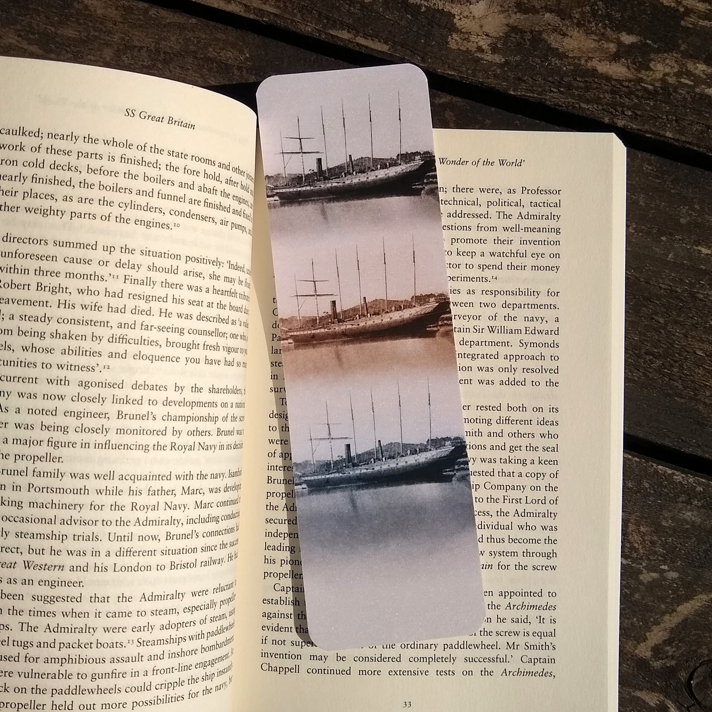 SS Great Britain by Talbot Bookmark