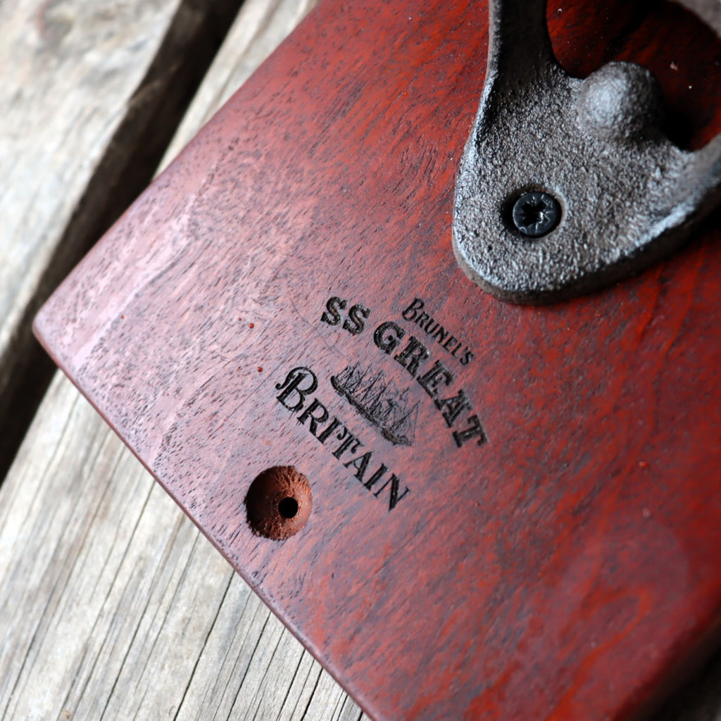 SS Great Britain Legacy Wall Mounted Bottle Opener
