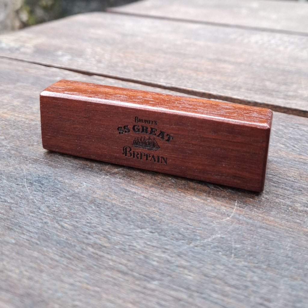 SS Great Britain Legacy Desk Plaque