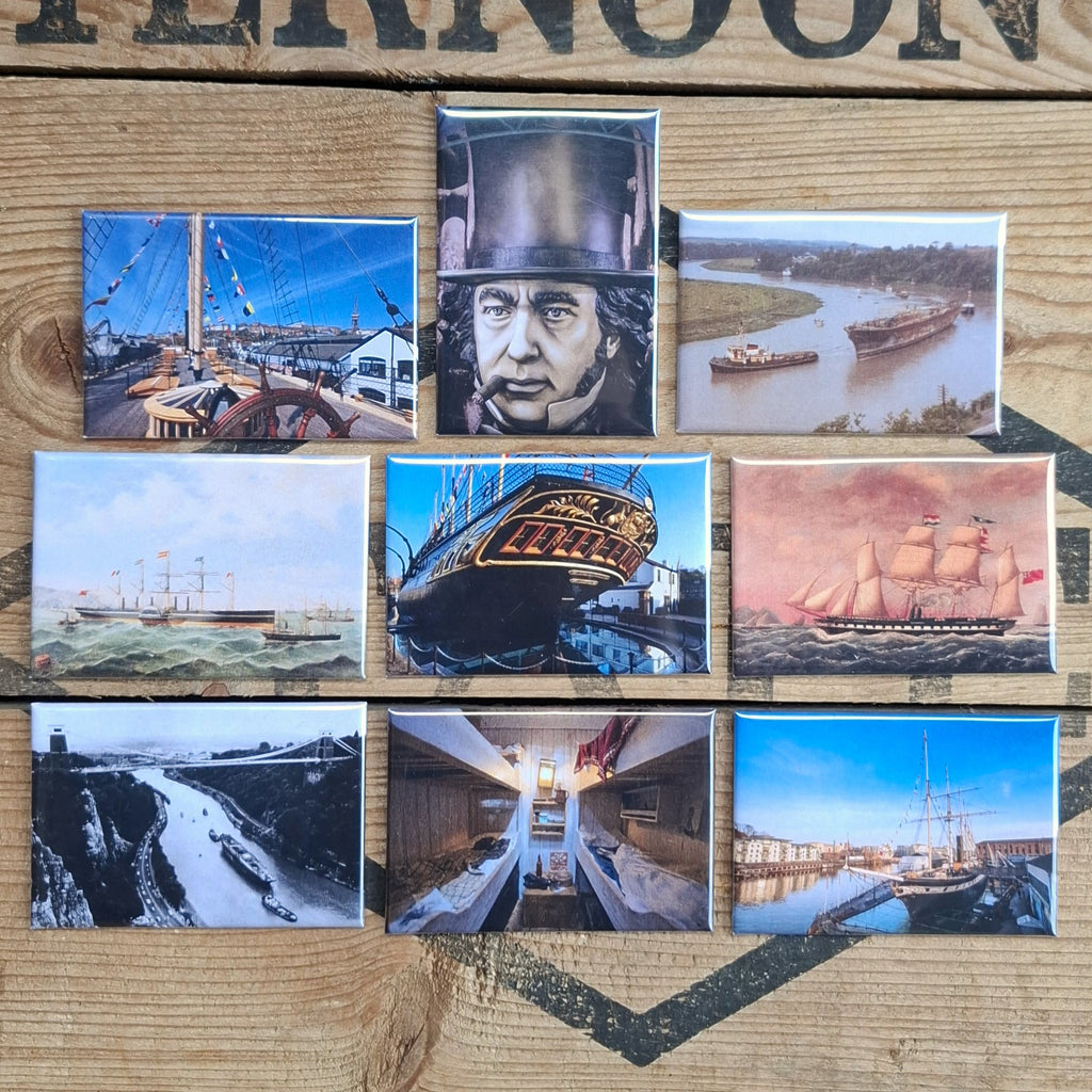 SS Great Britain Magnet