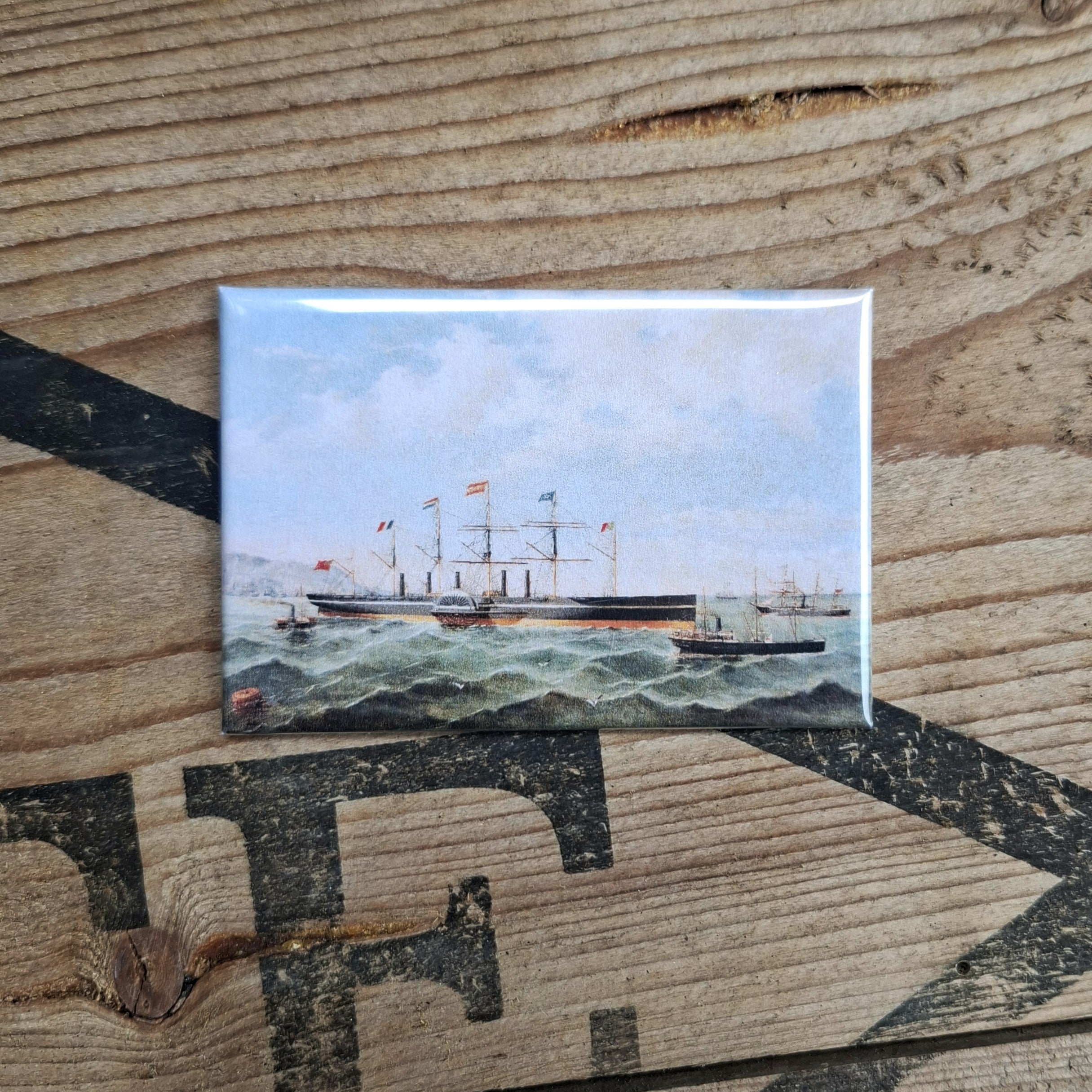 SS Great Britain Magnet