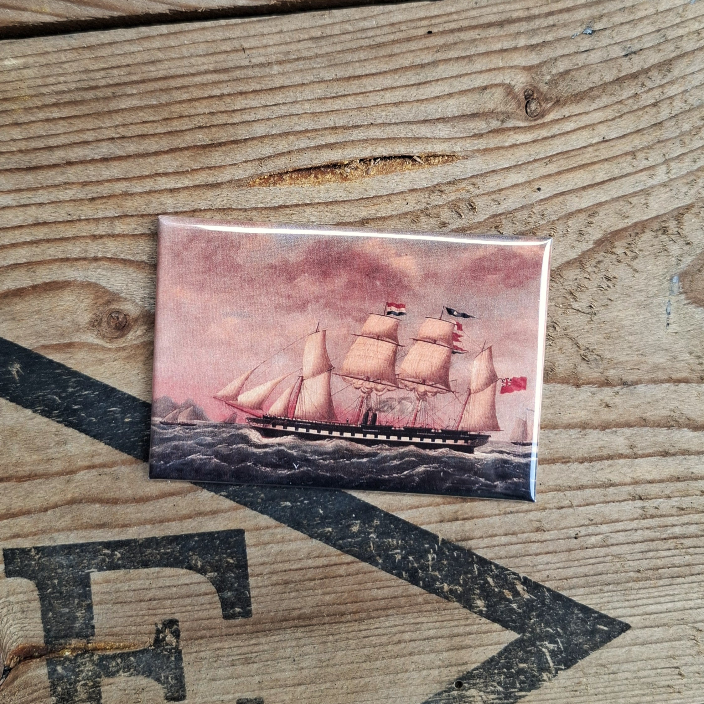 SS Great Britain Magnet