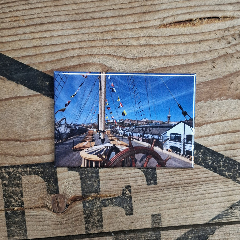 SS Great Britain Magnet