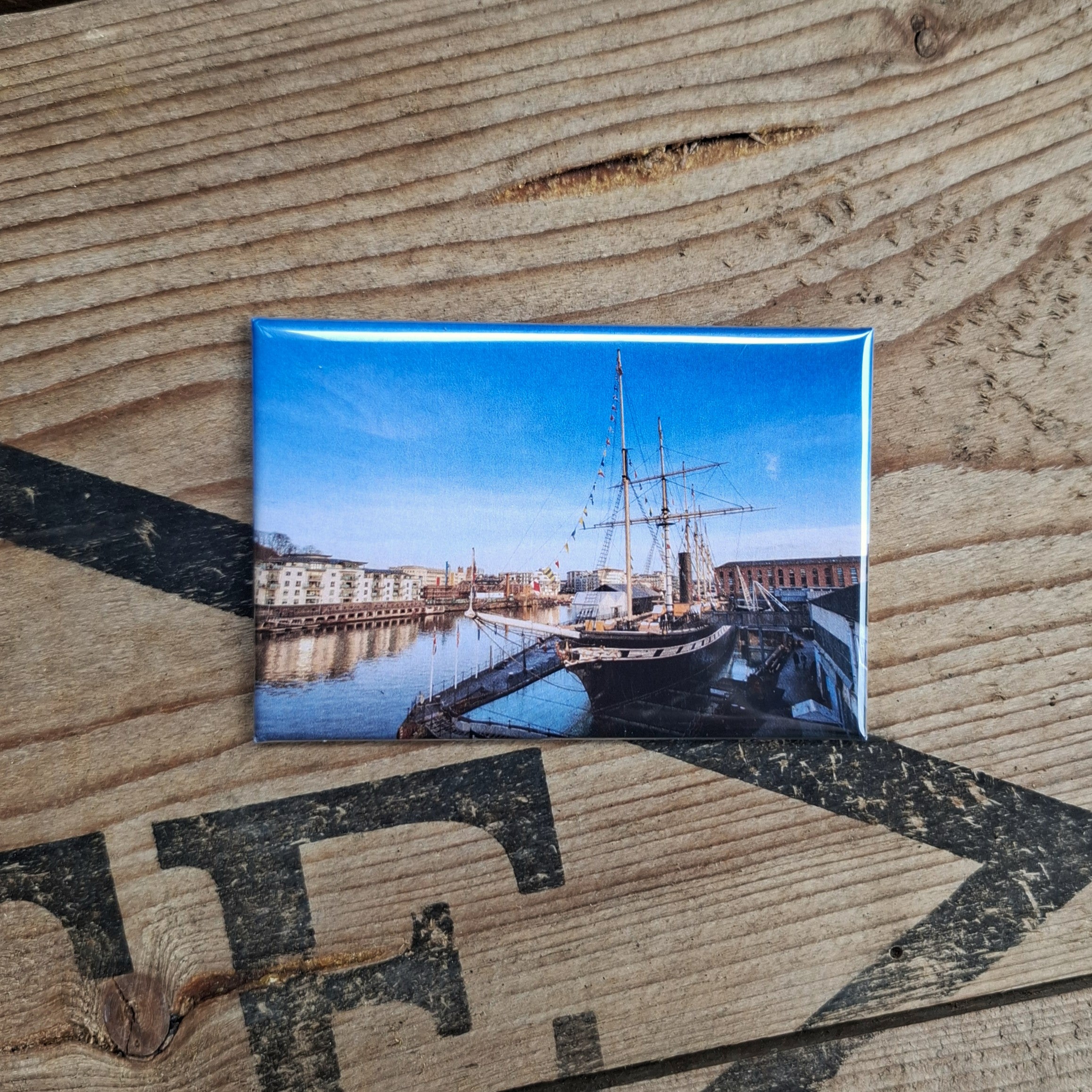 SS Great Britain Magnet