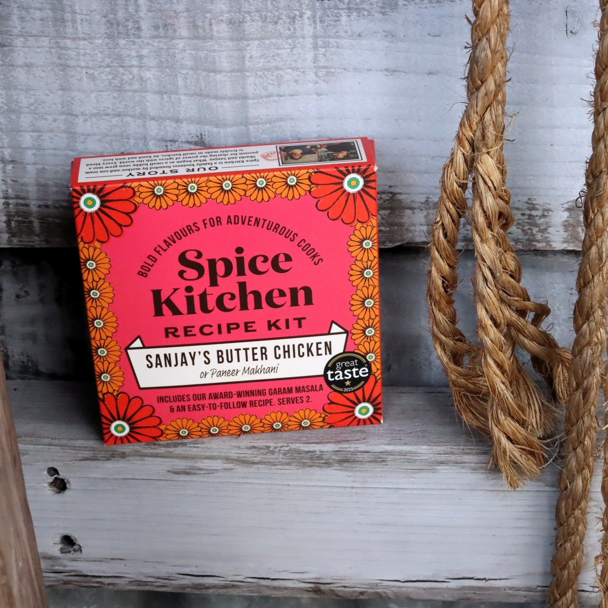 Sanjay's Butter Chicken Recipe Kit