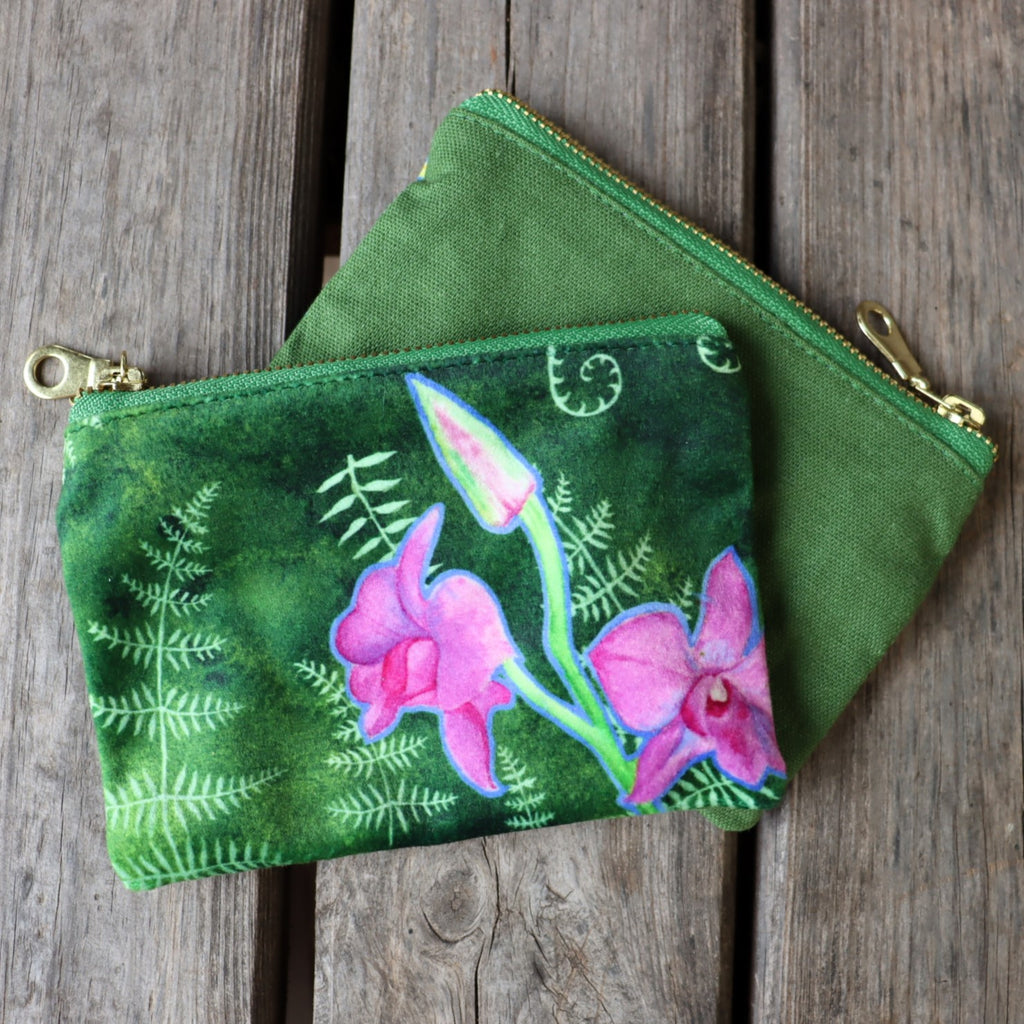 Sarah Carpenter Botany Coin Purse
