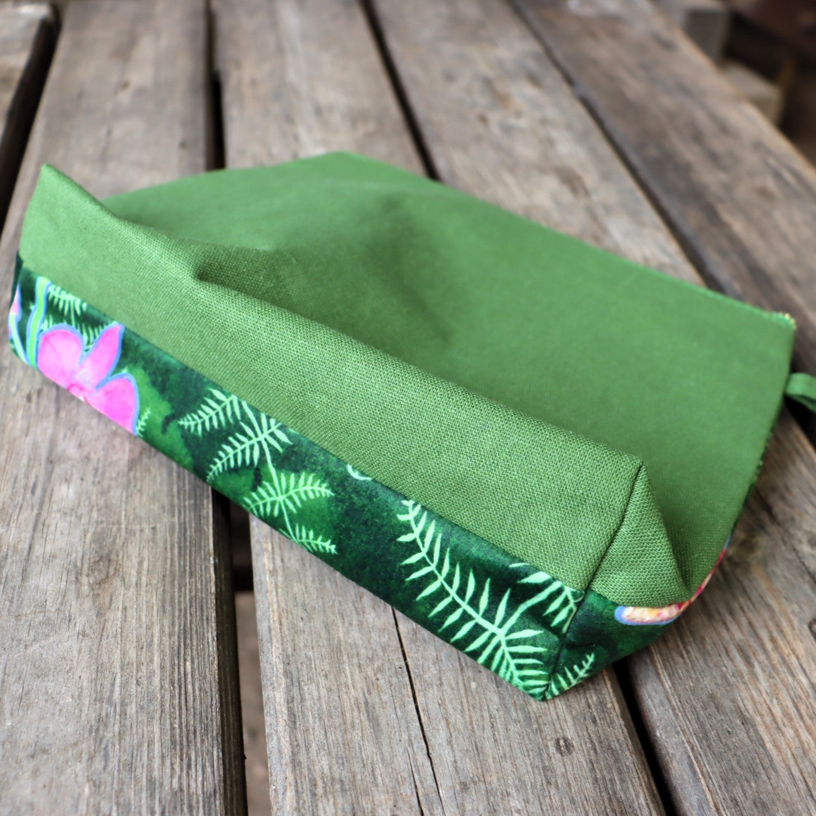 Sarah Carpenter Botany Make Up Bag