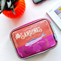 Sardines Makeup Bag