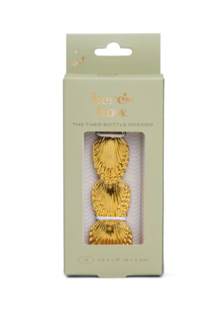 Shell Bottle Opener