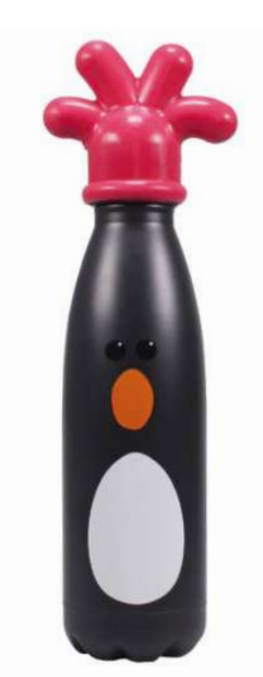 Feathers Water Bottle