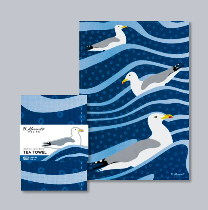 Ben Marriott Tea Towel