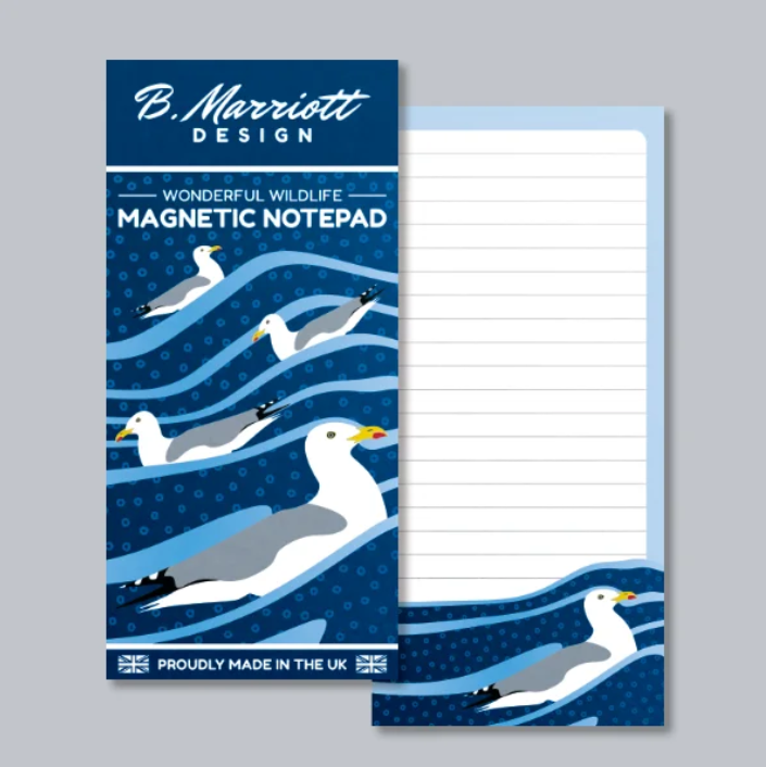 Ben Marriott Notepad