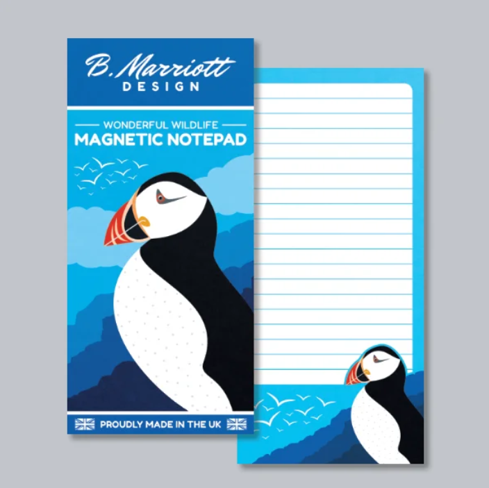 Ben Marriott Notepad