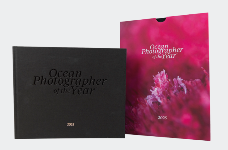 Ocean Photographer of the Year Coffee Table Book