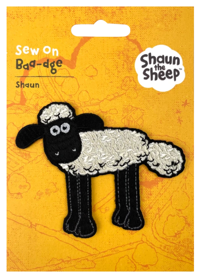 Wallace and Gromit Sew on Patch