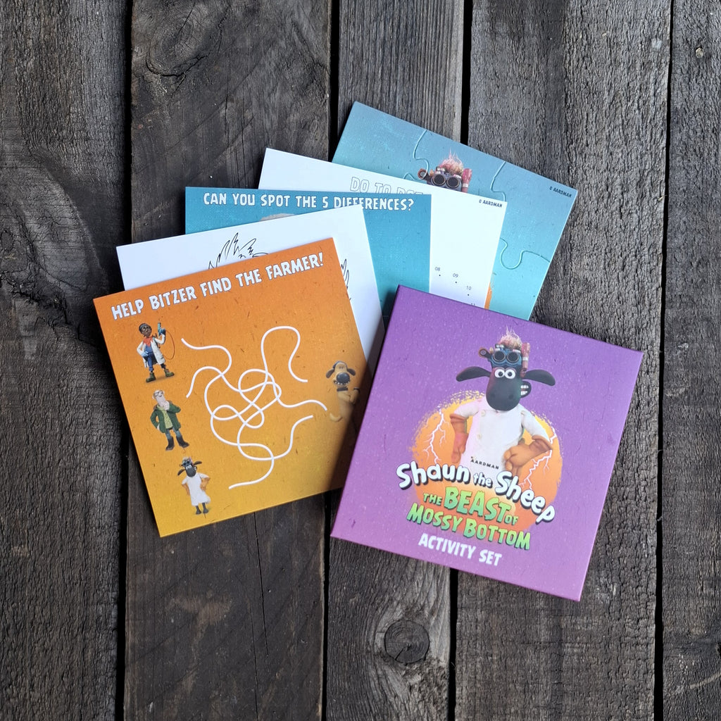 Activity Set (Shaun the Sheep: Beast of Mossy Bottom)