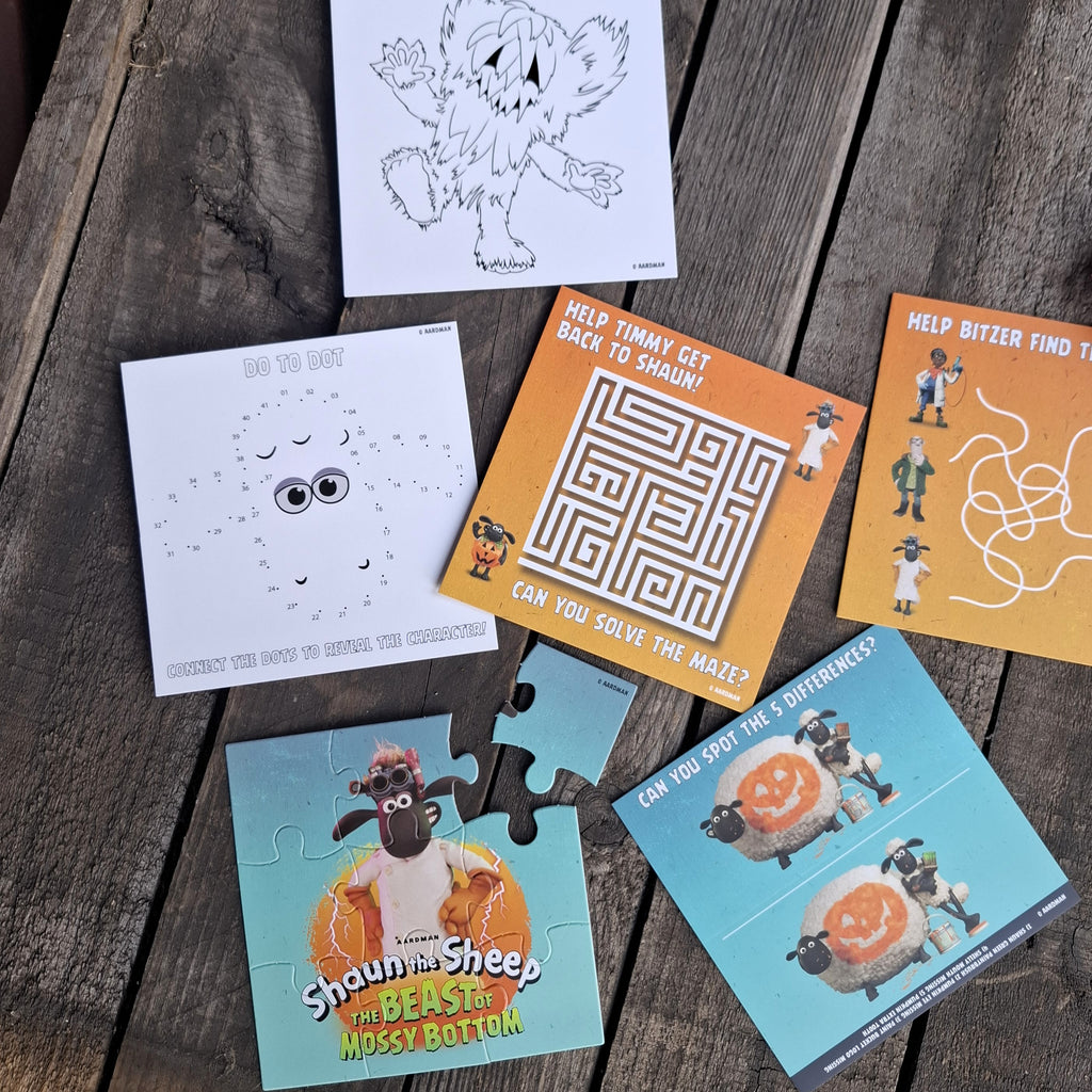 Activity Set (Shaun the Sheep: Beast of Mossy Bottom)