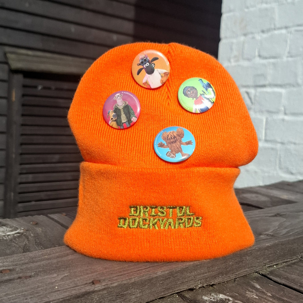 Button Badge Set (Shaun the Sheep: Beast of Mossy Bottom)