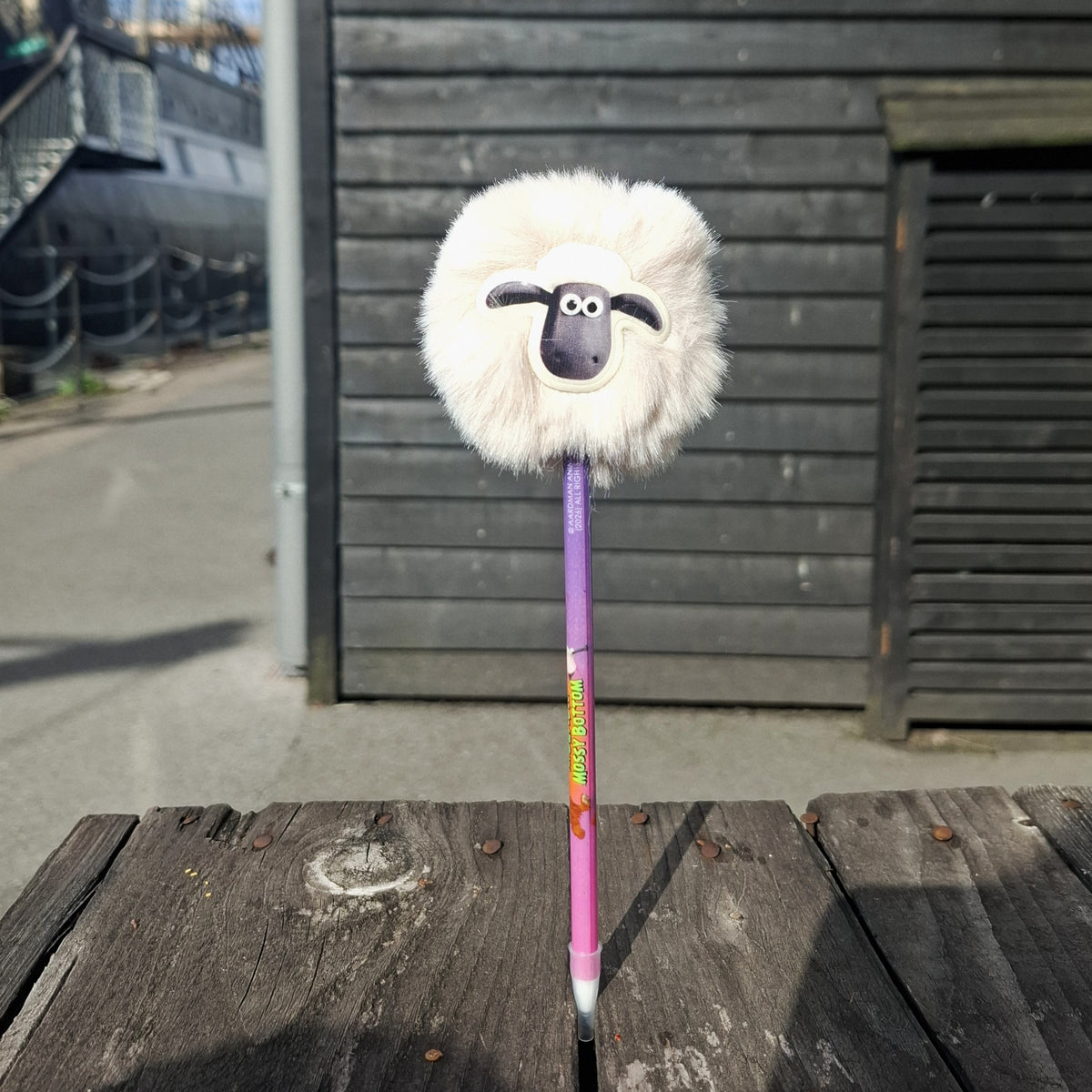 Fluffy Pen (Shaun the Sheep: Beast of Mossy Bottom)