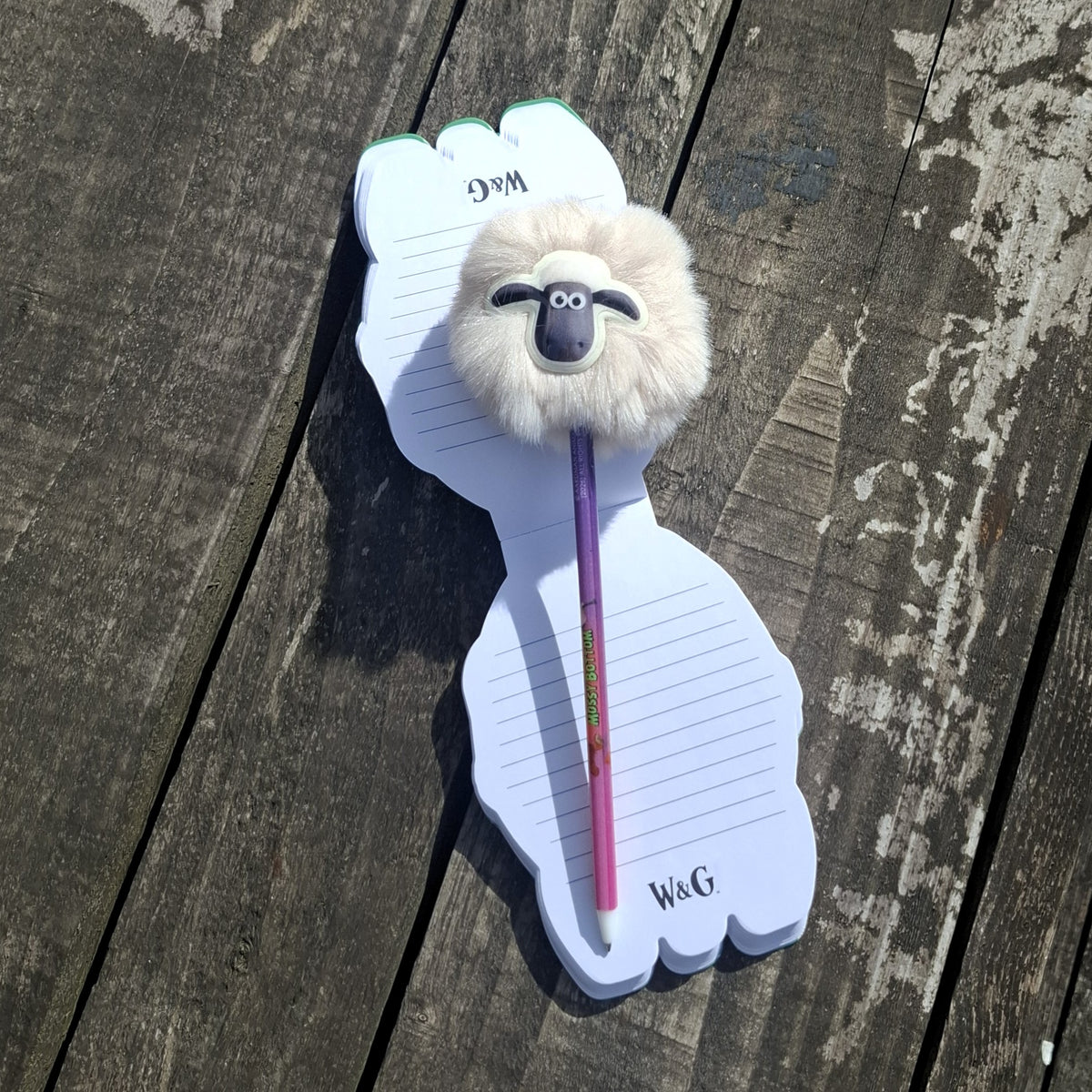 Fluffy Pen (Shaun the Sheep: Beast of Mossy Bottom)