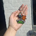 Metal Keyring (Shaun the Sheep: Beast of Mossy Bottom)