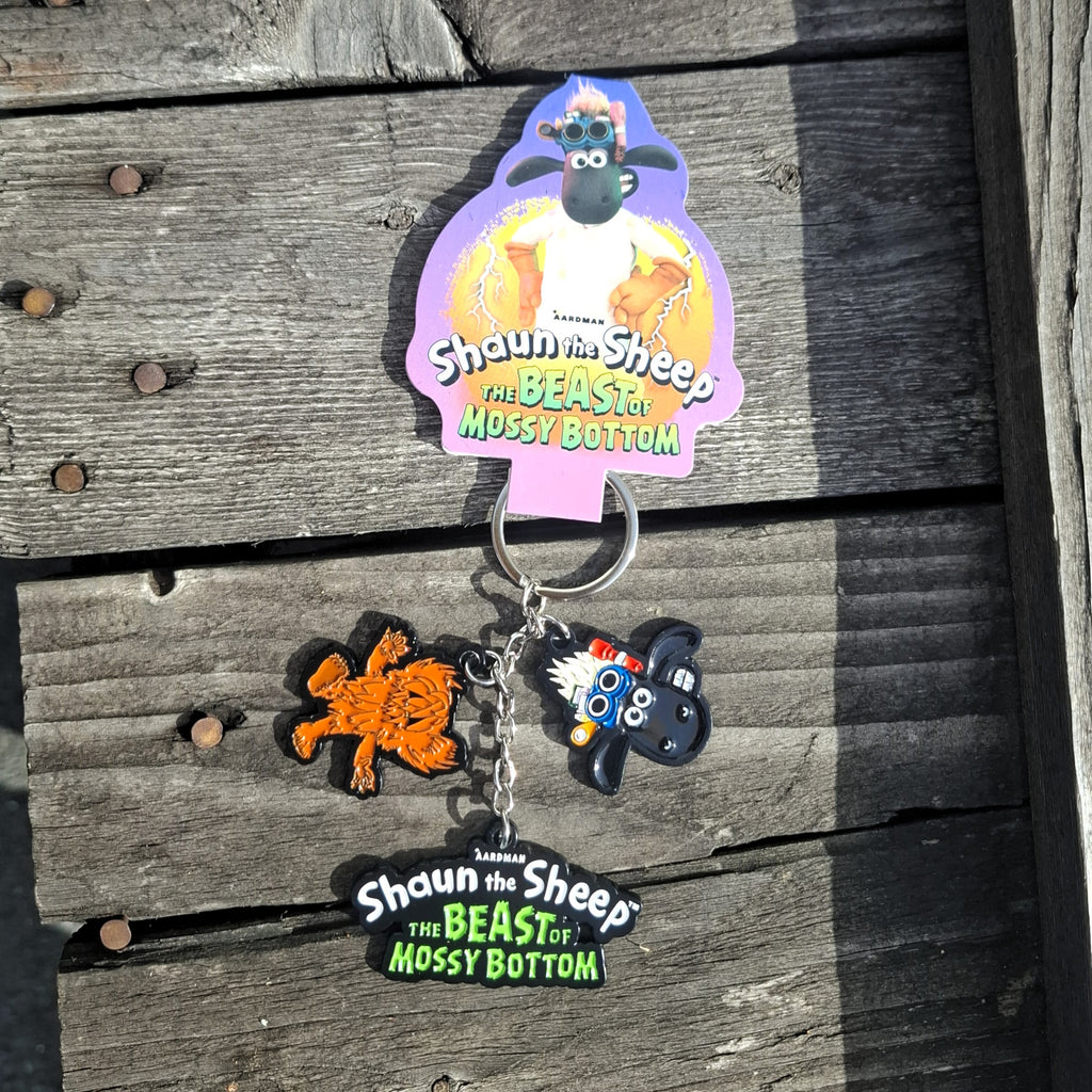 Metal Keyring (Shaun the Sheep: Beast of Mossy Bottom)