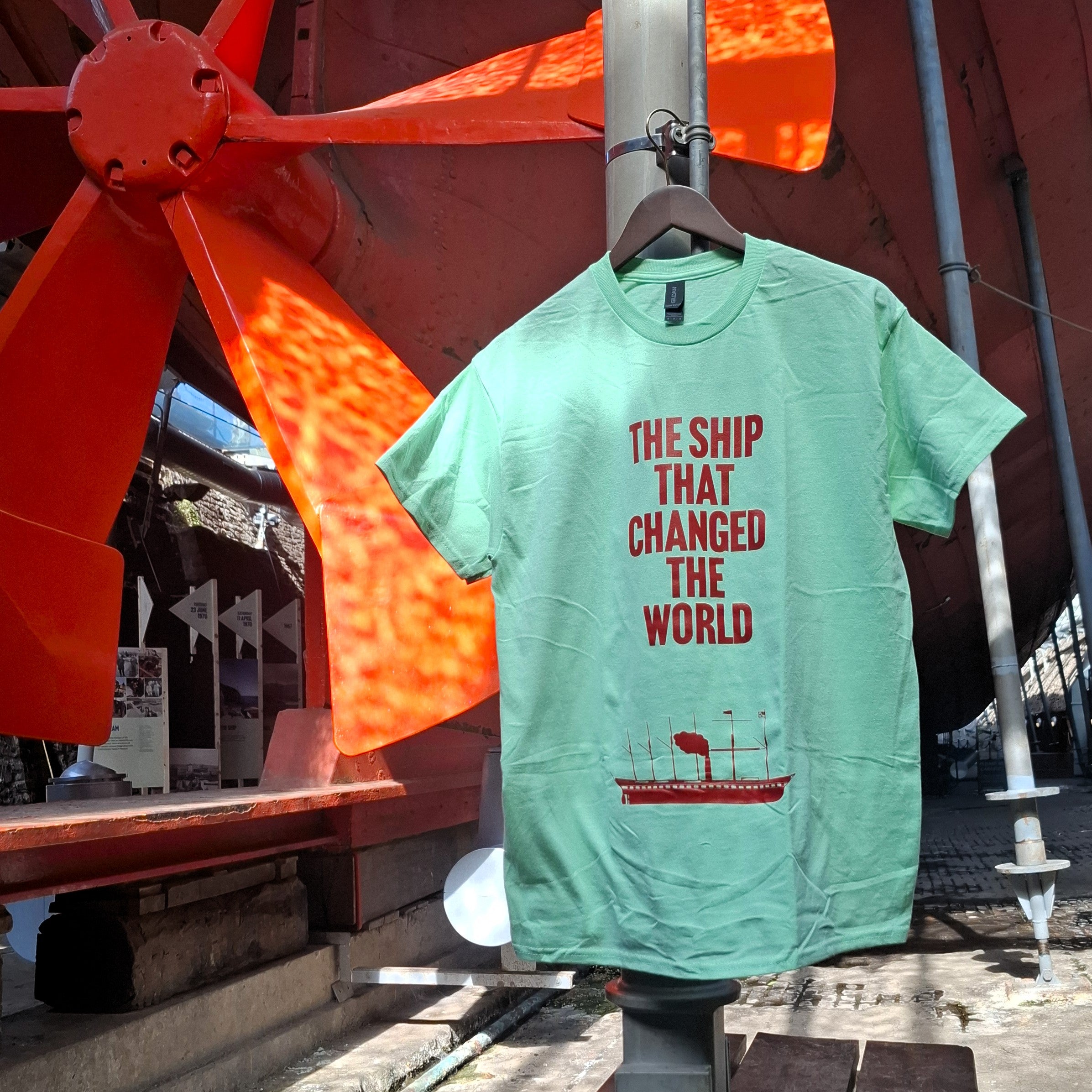 Ship That Changed The World T-Shirt