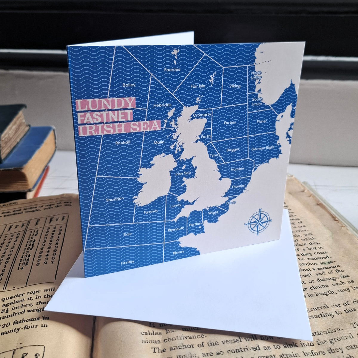 Shipping Forecast Card