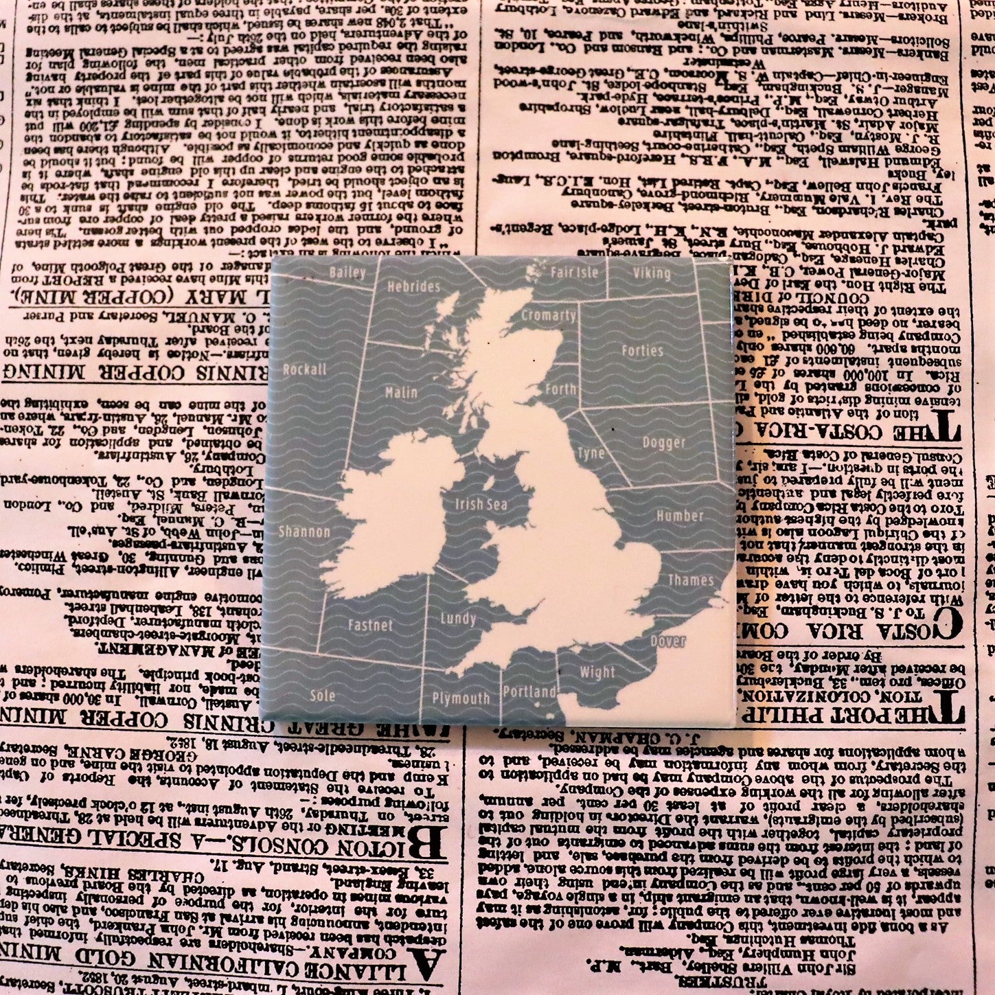 Shipping Forecast Magnet