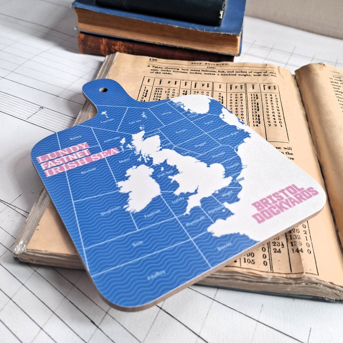 Shipping Forecast Paddle Board