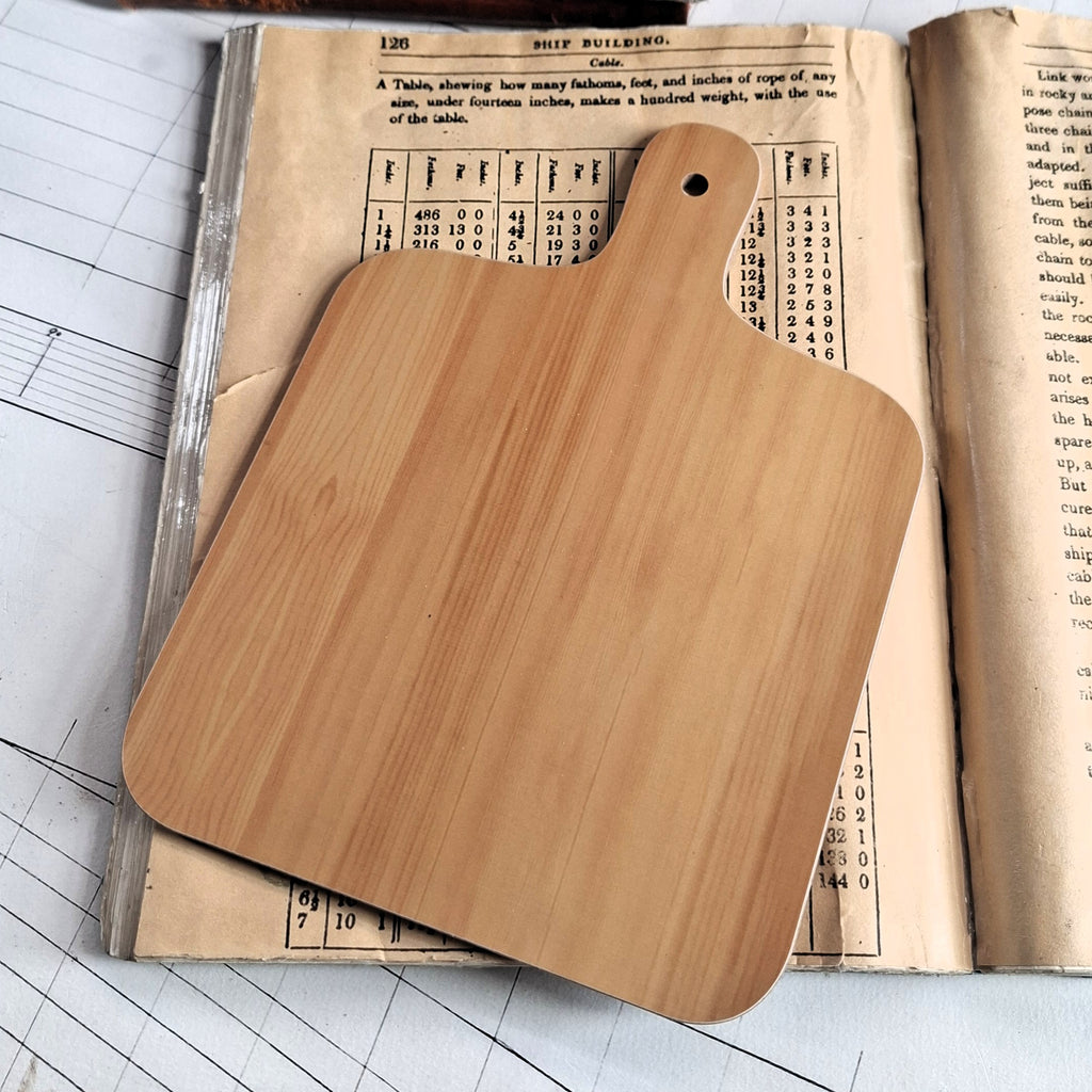 Shipping Forecast Paddle Board