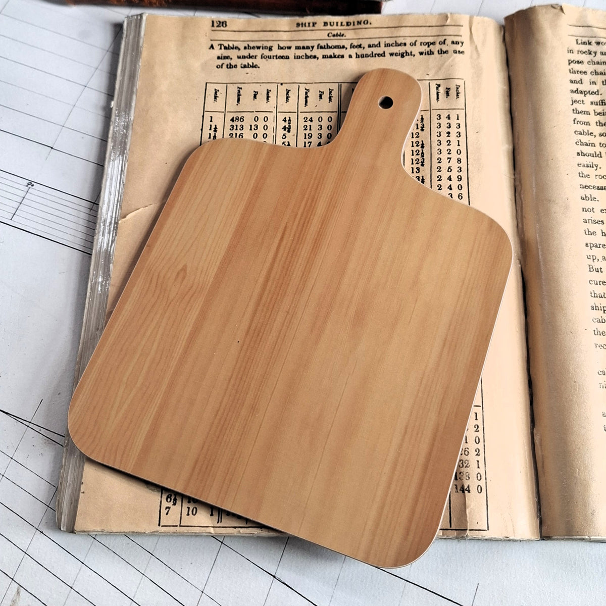 Shipping Forecast Paddle Board