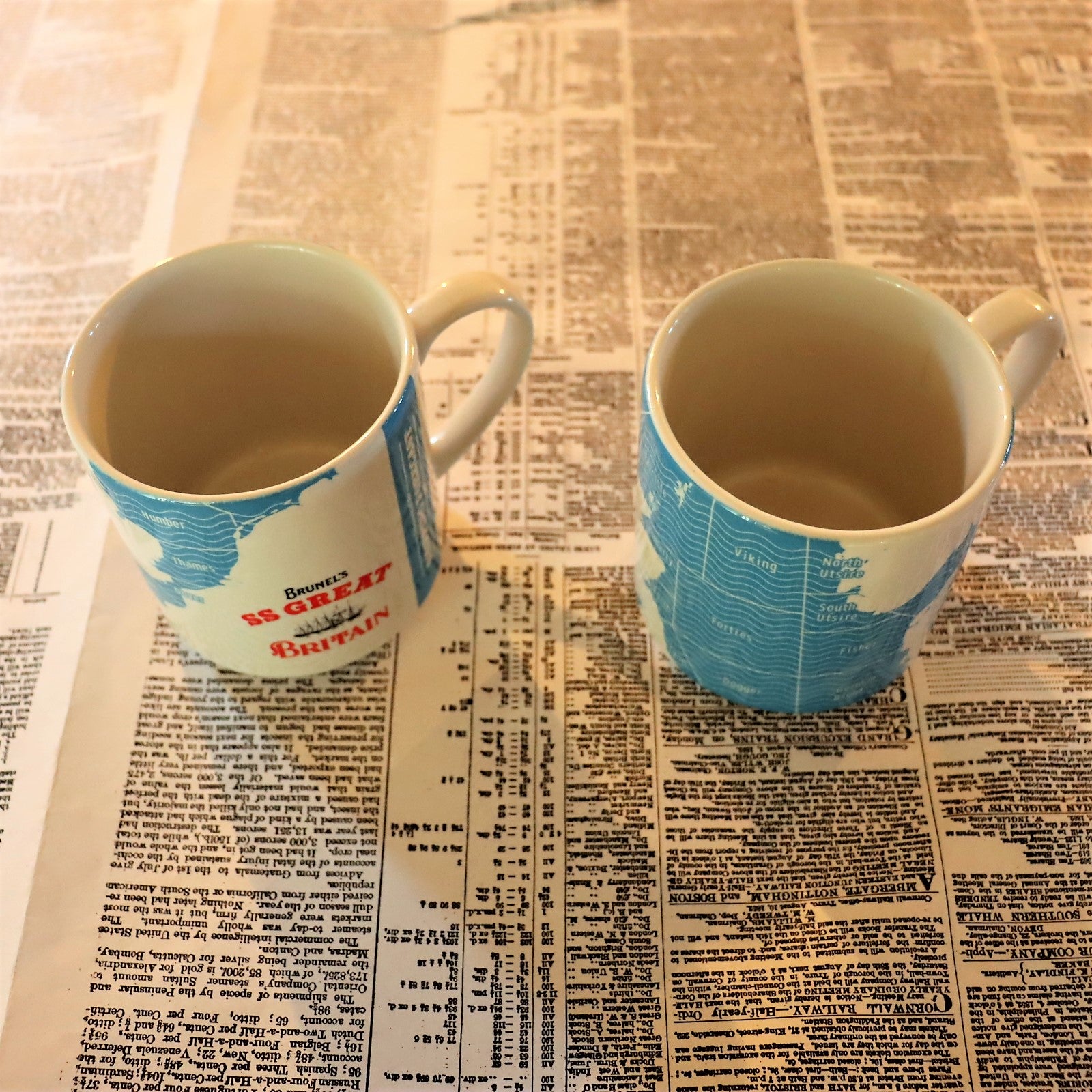 Shipping Forecast Stacking Mug