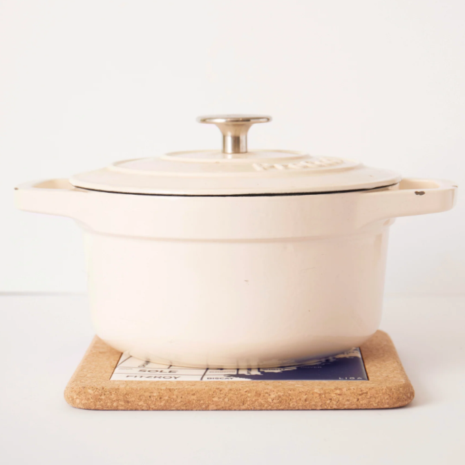Shipping Forecast Trivet