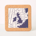 Shipping Forecast Trivet