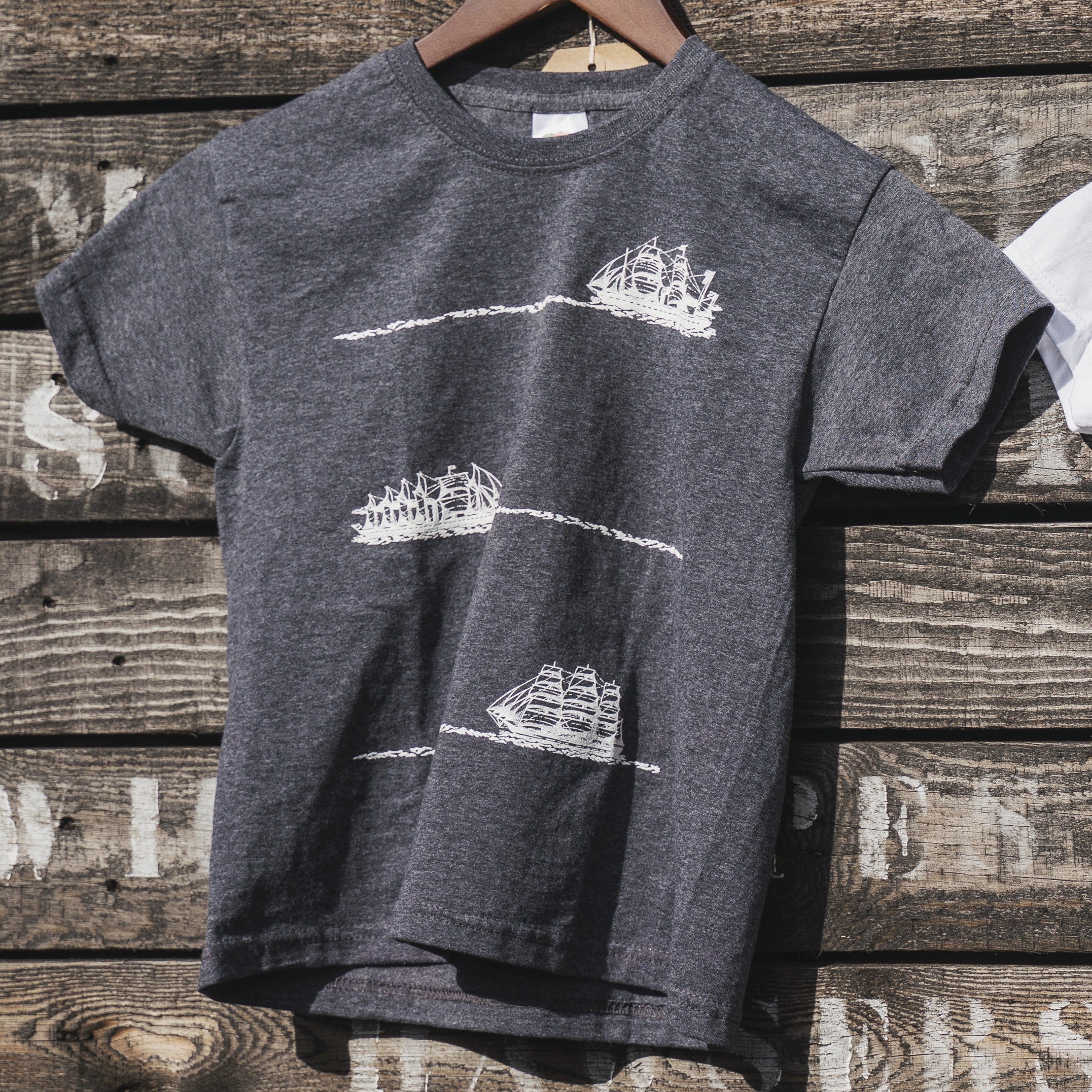 Ships Kids T-Shirt